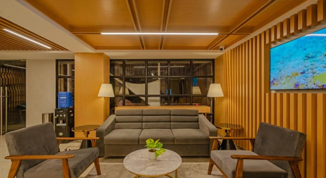 Treebo Premium D Consulate, 5 Mins Walk To Us Consulate, Забронировать Отель Гачибоули Хайдарабад