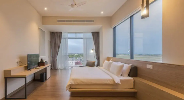 Номер Superior с балконом Jinhold Hotel & Serviced Apartment Miri
