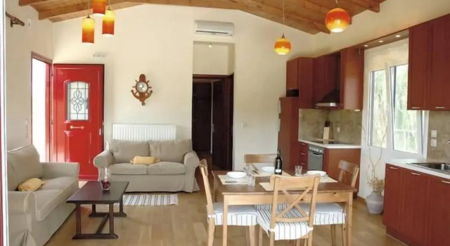 Вилла c 1 комнатой Gyra Villas - Villa Adonis with private pool