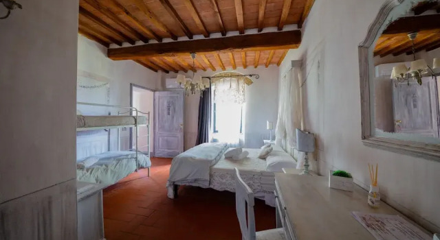 Четырёхместный семейный номер Standard Il Castagnolo Country B&B