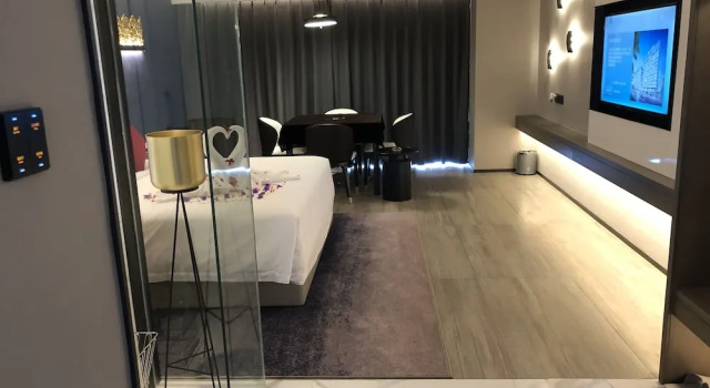 Двухместный клубный номер Standard с видом на город Tian Yi International Hotel 天艺国际酒店