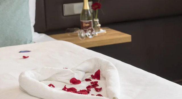 Номер Comfort Hotel & Restaurant Becher