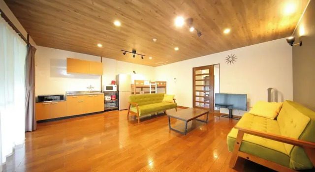 Time Traveler Izu Shuzenji, Boek Appartement Hotels in Tokai met parkeren, Parkeren