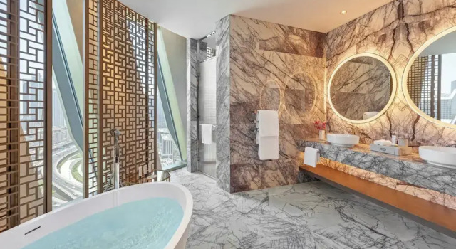 Люкс с 2 комнатами Отель Mandarin Oriental Downtown