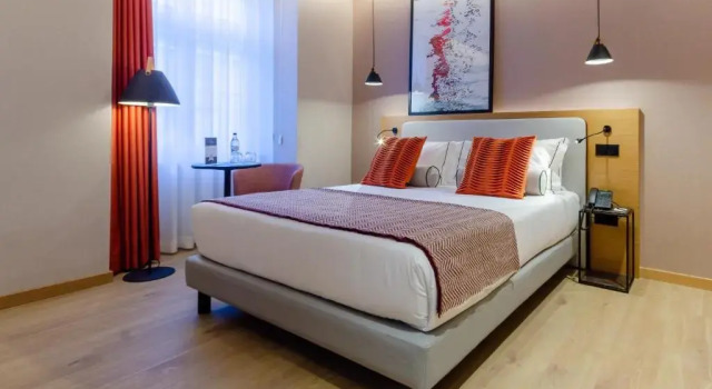 Двухместный номер Superior Rossio Plaza Hotel