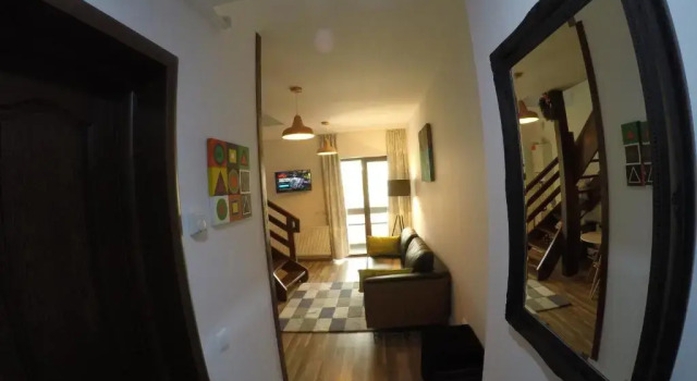 Duplex Apartment Busteni, Забронировать Апартаменты/квартира Апартаменты Буштени, рядом с Замок Кантакузино, Апартаменты/квартира
