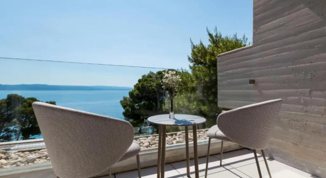 Двухместный номер Standard Bluesun Hotel Soline