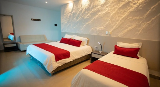 Номер Superior Hotel Poblado Coveñas