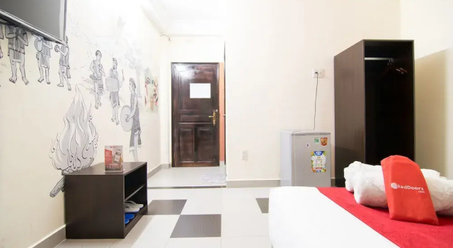 RedDoorz @ Dang Thi Nhu Street, Забронировать Отель Bad Gastein Хошимин, рядом с Парк Тао Дан
