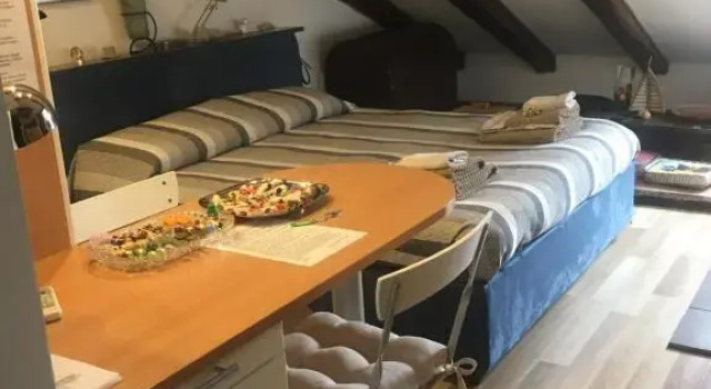Etværelseslejlighed med havudsigt Mansarde Rive