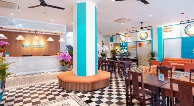 Sujet Beach Hotel and Apartment Danang by Haviland, Rezerwuj Apartament Tanie hotele w Da Nang