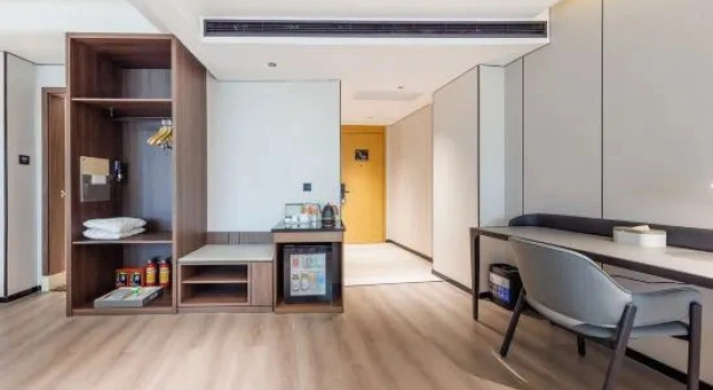 Двухместный семейный люкс Atour X Hotel Guangzhou Baiyun International Airport Renhe Station