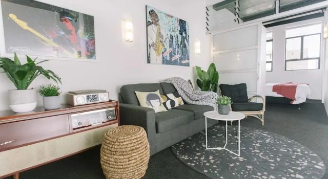 TOWNY - Downtown Haven - 2 Bedrooms, Забронировать Отель Отели Окленда с парковкой, рядом с Парк Окленд-Домен, Парковка