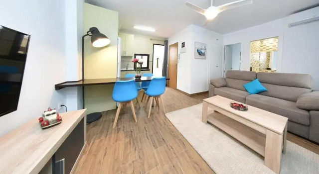 Апартаменты Zenbeach 1A playa Carihuela