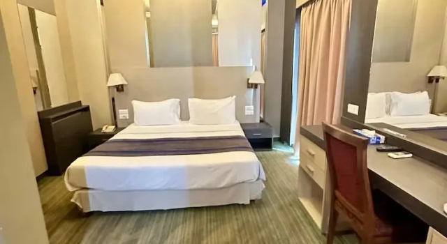 Одноместный номер Standard с балконом Padova Hotel