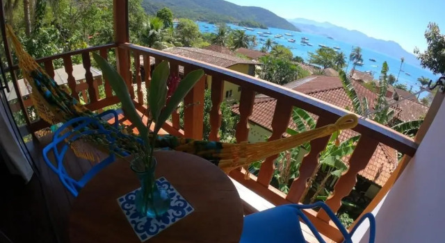 Номер Deluxe Pousada Bela Vista Mar