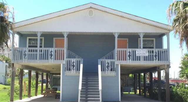 Corral Beach House Vacation Rental, Buchen Sie Ferienhaus Hotels in Padre Island mit Parkplatz, Parkplätze