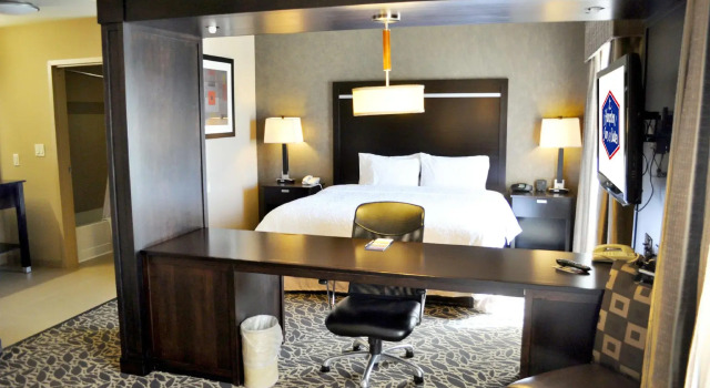 Двухместный люкс Hampton Inn & Suites Bay City, TX