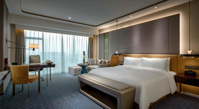 Двухместный номер Deluxe PRIMUS Hotel Shanghai Hongqiao