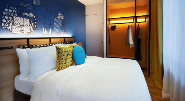 Двухместная студия Citadines Namba Osaka