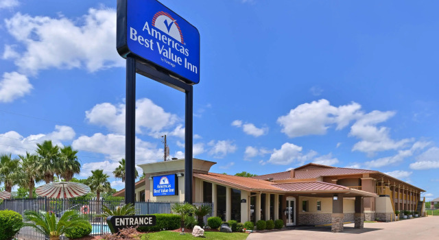 Americas Best Value Inn Angleton, Buchen Sie Gasthaus Angleton Texas Gulf Coast
