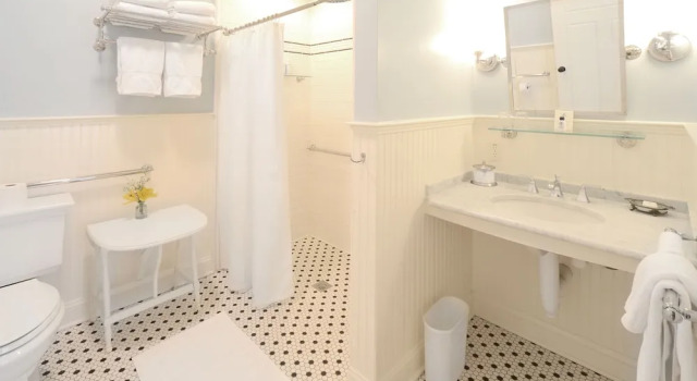 Двухместный номер Congress Spring The Springwater Bed and Breakfast
