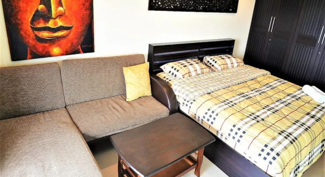 Студия Corner Studio 47 sq m Apartment at Angket