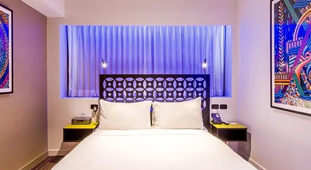 Двухместный номер для людей с ограниченными возможностями The Constance Fortitude Valley