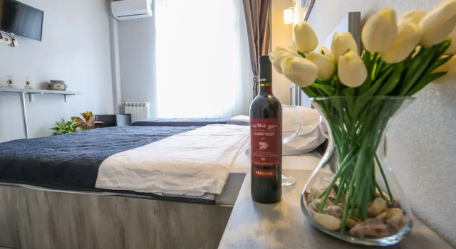 Двухместные апартаменты Comfort с видом на сад Vortex — City Center