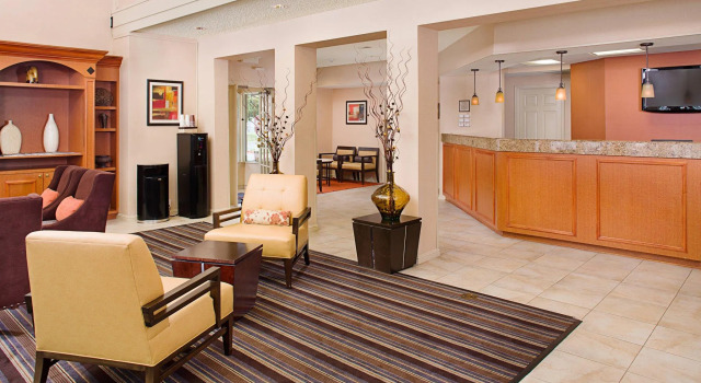 Residence Inn Sunnyvale Silicon Valley I, Забронировать Отель Отели Саннивейл 3 звезды, 3*