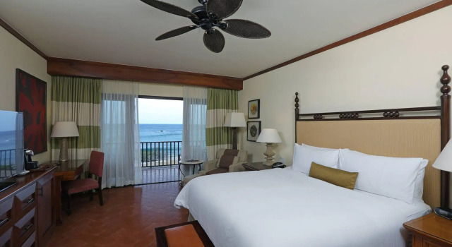 Двухместный номер Deluxe с балконом и oceanfront JW Marriott Guanacaste Beach Resort