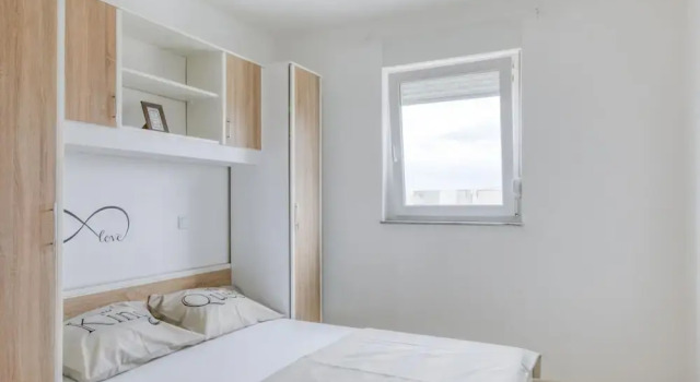 Апартаменты с балконом Apartment in Novalja Near Zrce Beach
