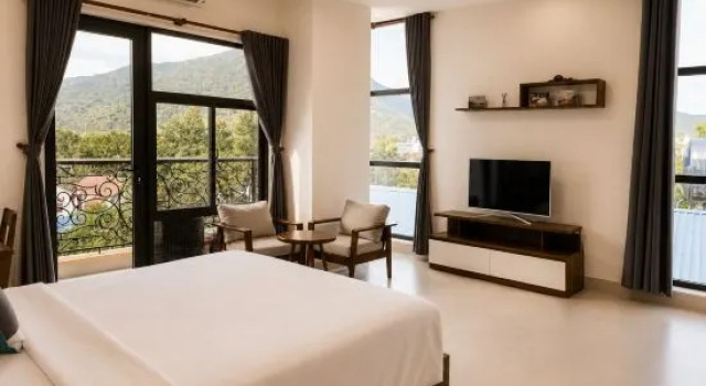 Номер Deluxe Nam Hai Con Dao Hotel