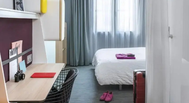 Двухместный номер Classic с красивым видом из окна OKKO Hotels Lyon Centre