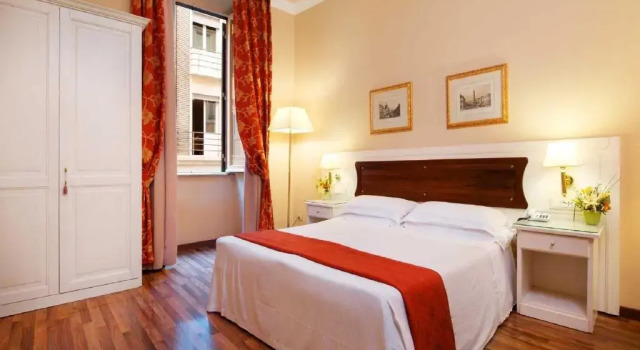 Трёхместный номер Standard Residenza Domiziano