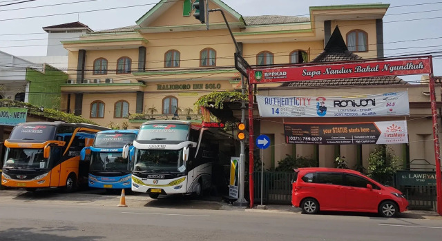 Malioboro Inn Solo, Boek Hotel Solo. Central Java