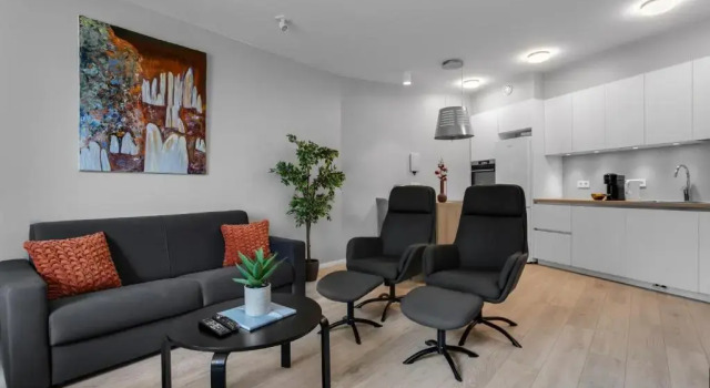 Апартаменты Deluxe Tower Apartments