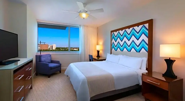 Номер Standard с 2 комнатами с балконом Marriotts Crystal Shores