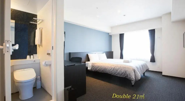 Двухместный номер Superior City Express By Marriott Osaka Namba South