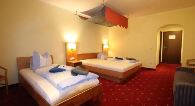 Двухместный номер Standard Günstige Zimmer im Spessart