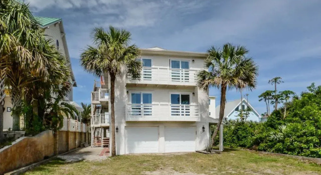 6531T - Turtlemound Home by RedAwning, Забронировать Дом для отпуска Нью-Смирна-Бич Daytona Beach Area