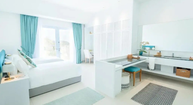 Deniz manzaralı Balkonlu Standart oda Cove 55