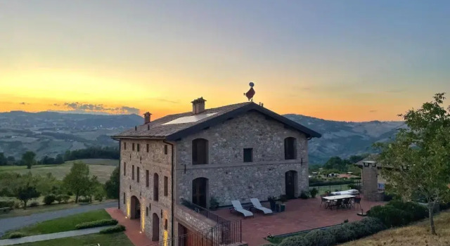 Вилла Agriturismo Podere Prasiano