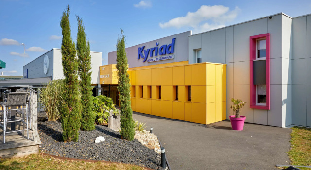 Kyriad La Roche Sur Yon, Reserva ahora Hotel La Roche-sur-Yon Le Puy du Fou