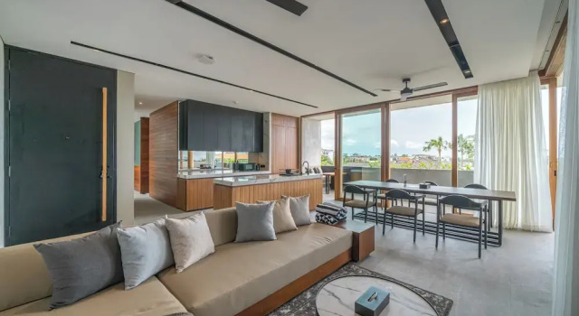 Номер Standard Пентхаус с 2 комнатами с балконом Body Factory Lifestyle Residence Canggu