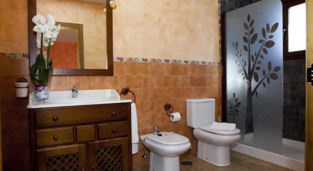Двухместный номер Casa Rural La Canchalera
