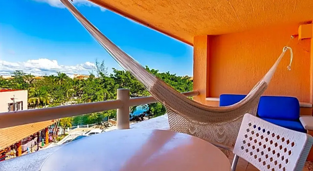 Двухместный номер Standard с видом на окрестности Puerto Aventuras Hotel & Beach Club