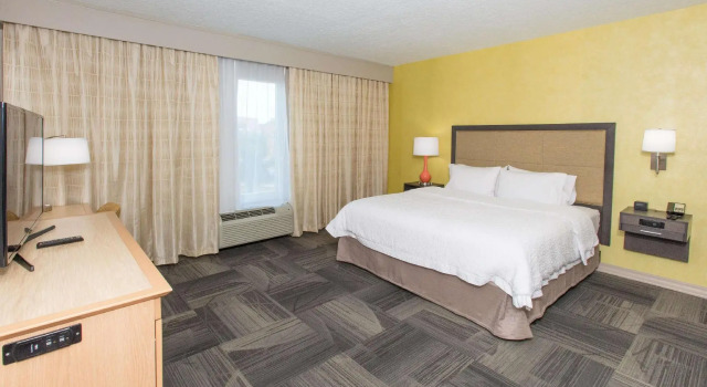 Двухместный номер Standard Hampton Inn - Palatka