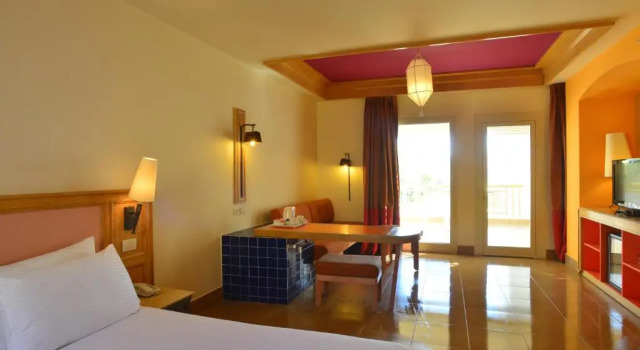Двухместный номер (Palm Wing) Standard со стороны сада Hotel Novotel Sharm El-Sheikh