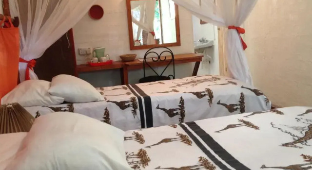 Standard Double room Outpost Lodge